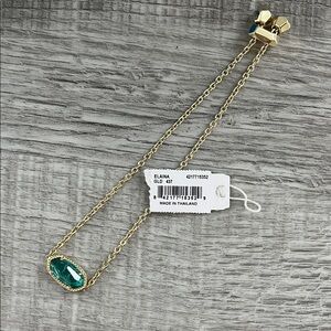 Gold and Blue Elaina Bracelet